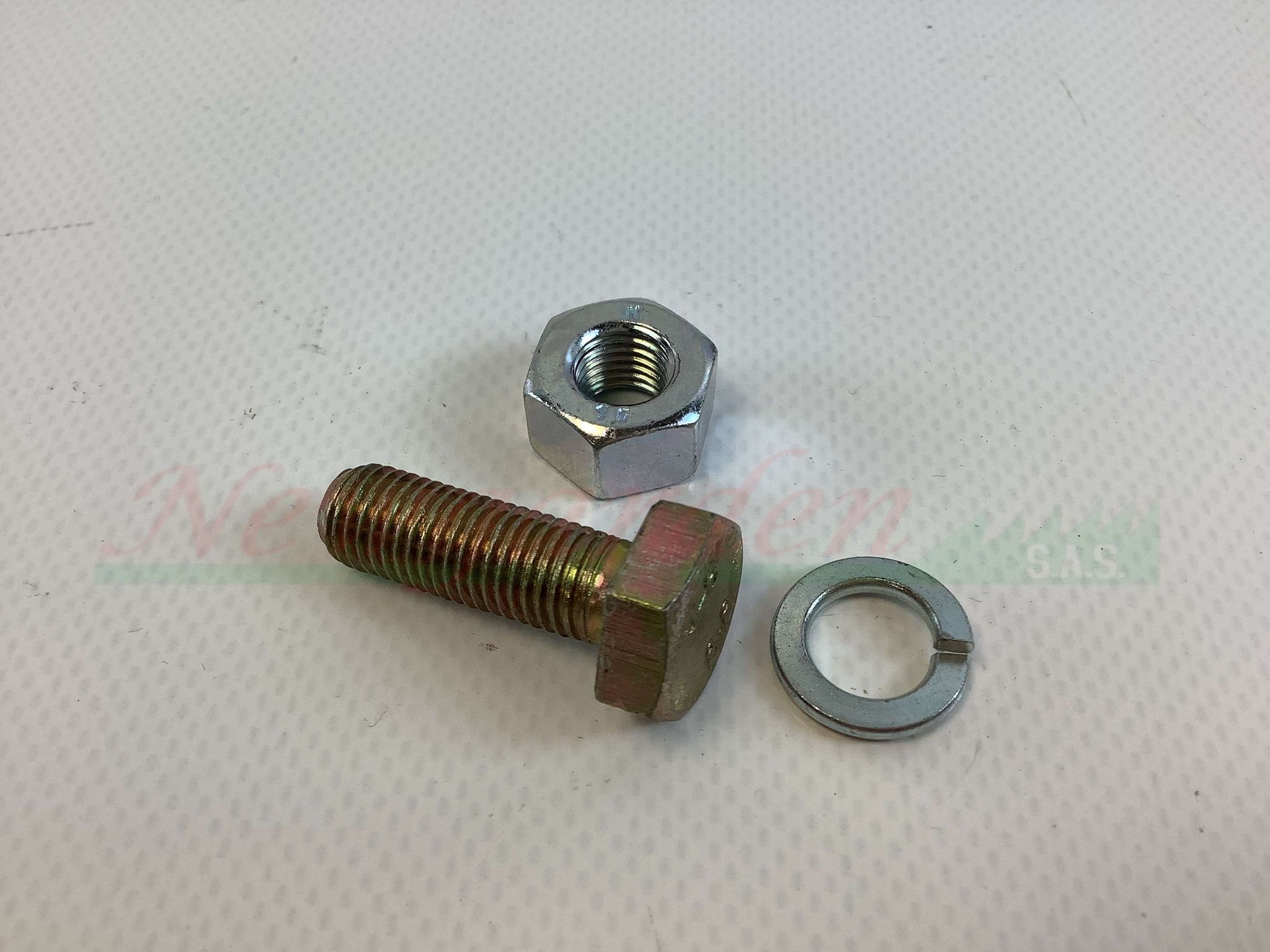 Kit Schraube Mutter Unterlegscheibe M10x1,25x30 Für Goldoni 19 21 22m Deichselhacken