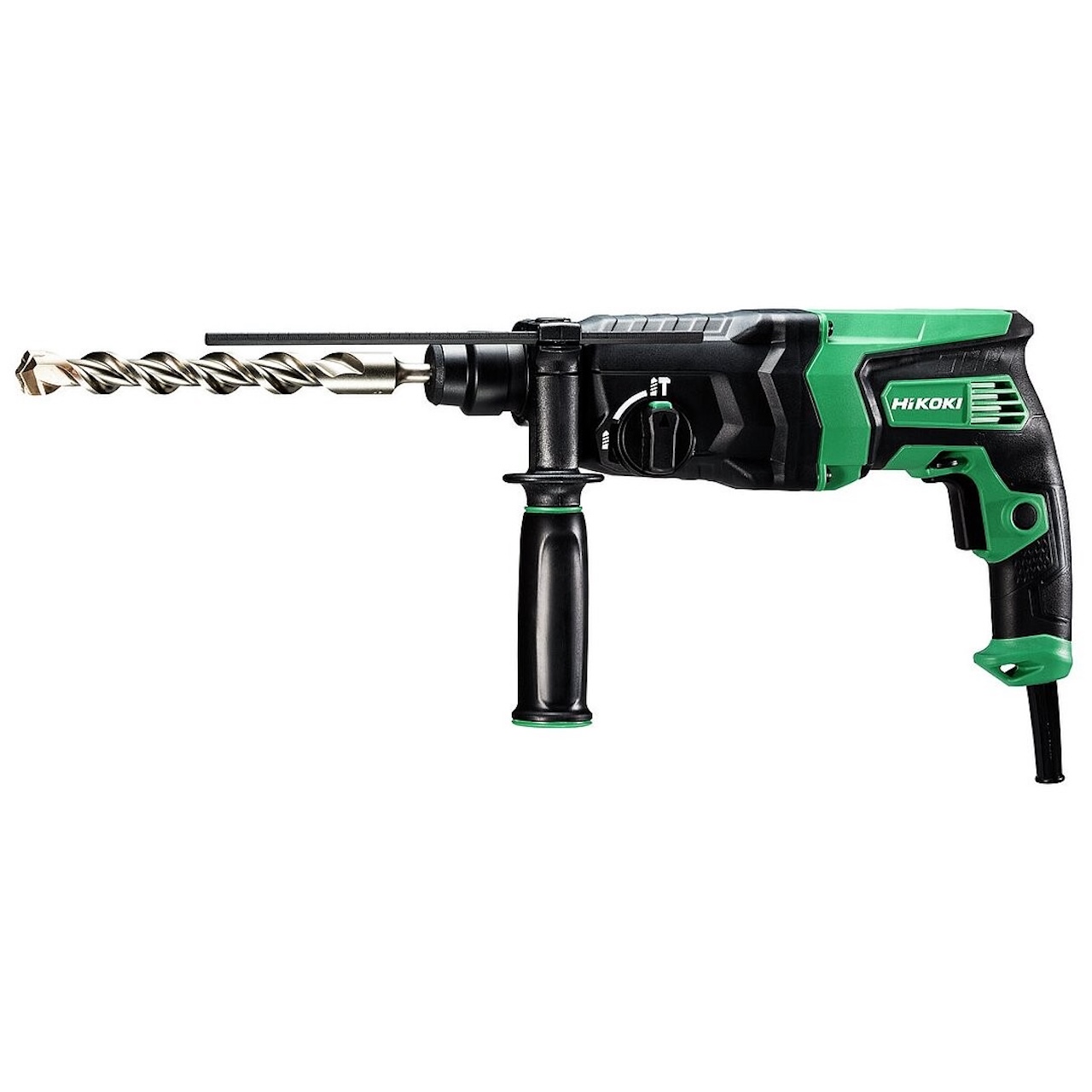Sds+ Bohrhammer – 26 Mm, 830 W, 2,9 J – 2 Betriebsmodi, Inklusive Sds-adapterfutter Und Transportkoffer Hikoki