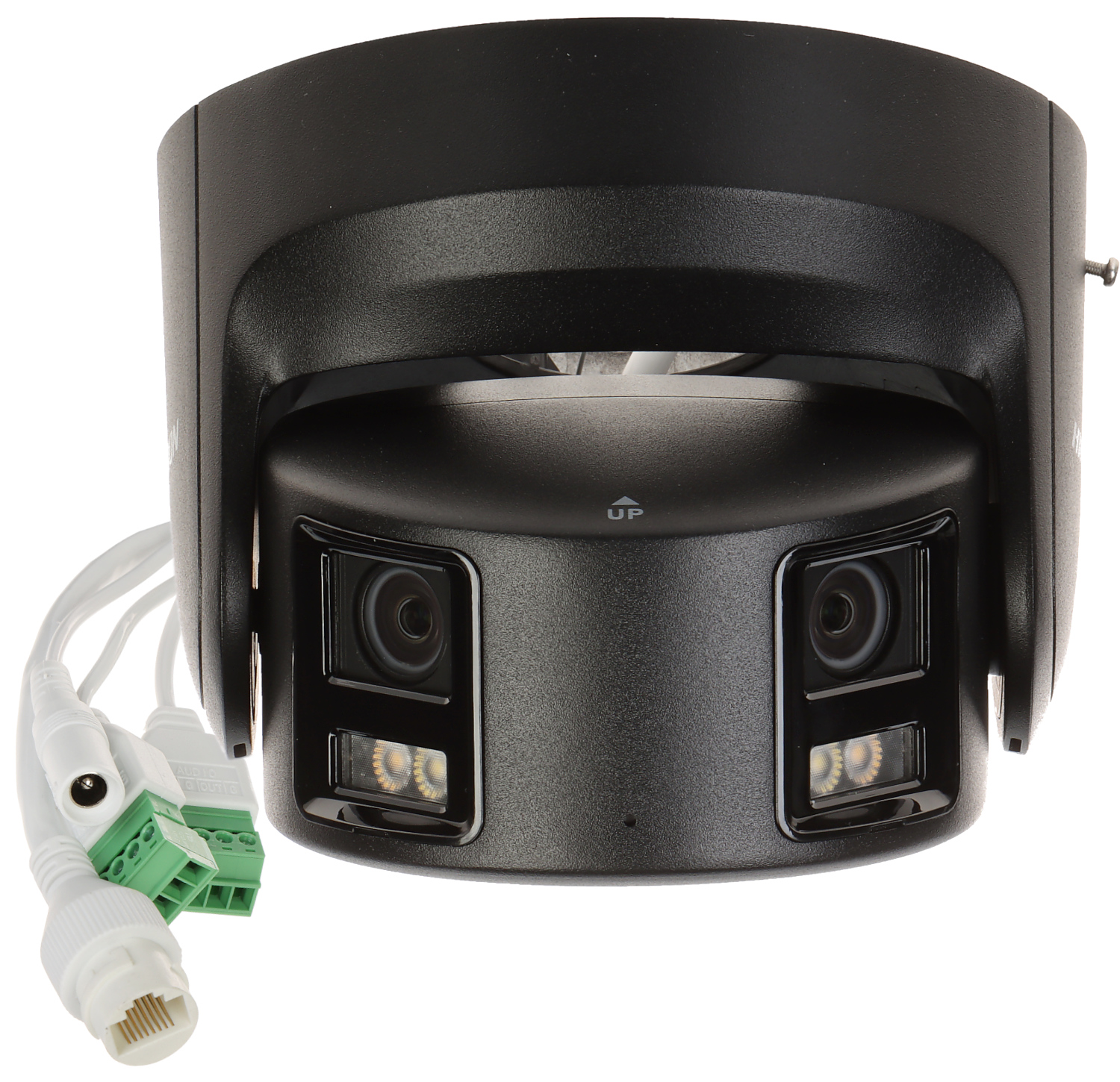 Ip-kamera Ds-2cd2387g2p-lsu/sl(4mm) (c) Schwarz Panorama 7,4 Mp Hikvision
