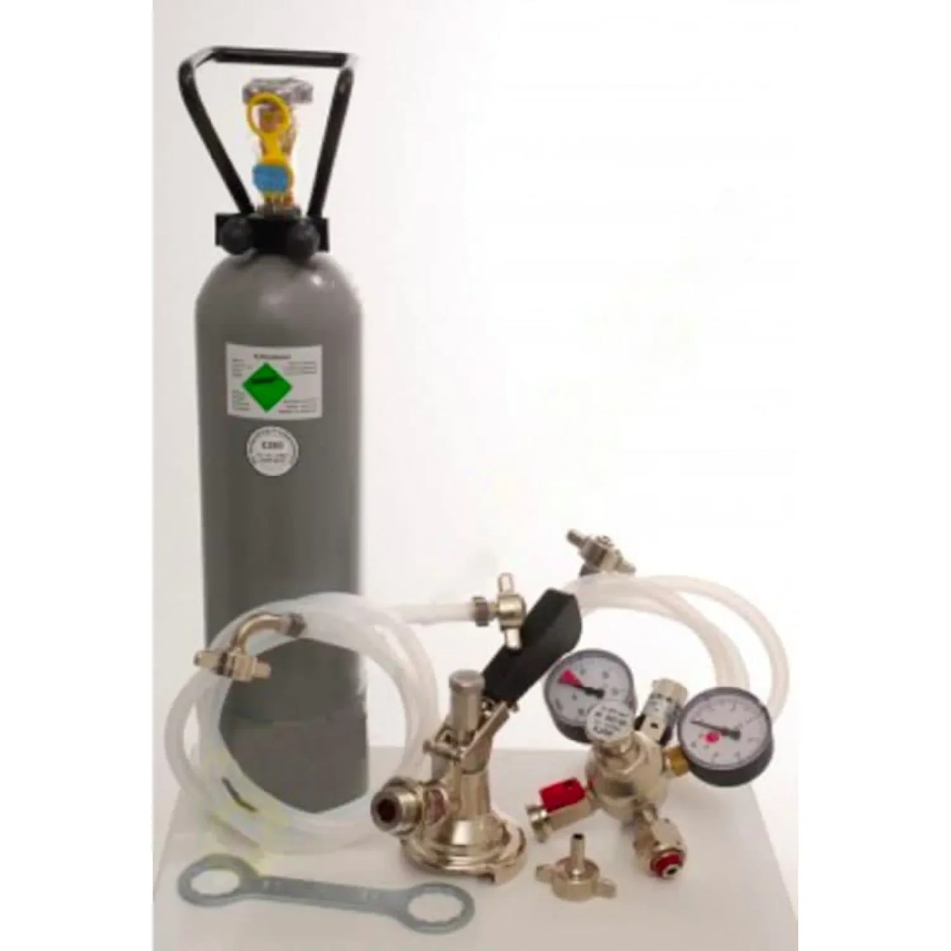 Zubehörpaket Für Pygmy 1-leitig Mit Köpi Fitting Ohne Co2 Flasche