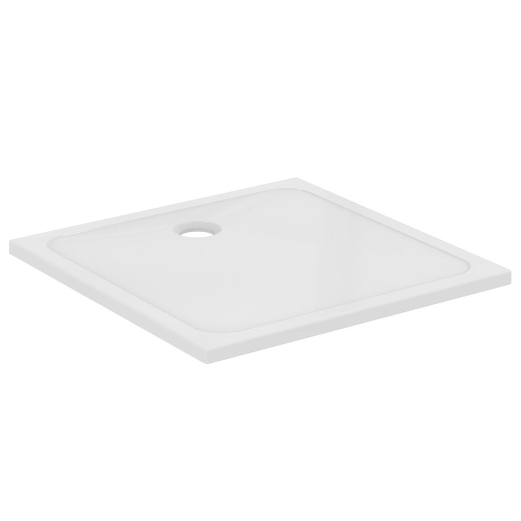 Ideal Standard - Connect 2 Ultraflaches Aufsatz- Oder Unterputz-waschbecken 90x90 Cm, Aus Keramik, Weiß Hochglanz (r036201)