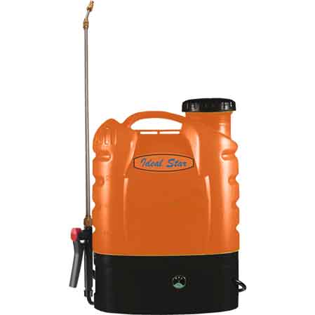 Rückenspritze Mit Blei-akku Cardinale 16 L
