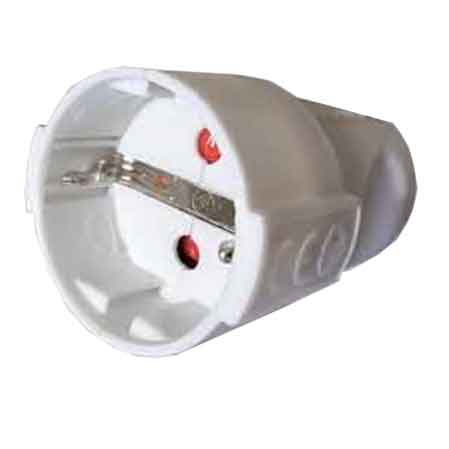 Schuko-steckdose 16a Cardinale 2p+t
