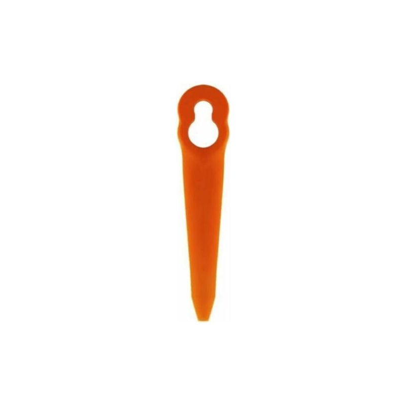 Packung Mit 100 Nylon-messern Für Stihl Polycut 2-2, 3-2, Fsa 45, 57 Und Fse 52 Rasentrimmer – Effizienter Und Langlebiger Ersatz