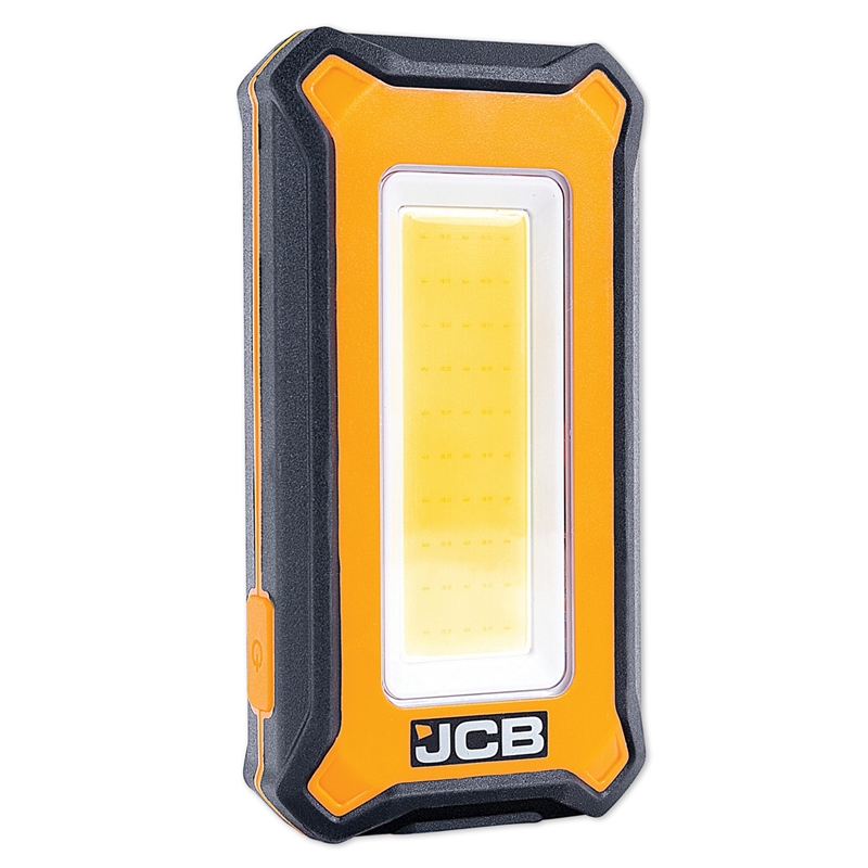 Jcb Akku Led Arbeitsleuchte Wl-palm 1000 Lumen 3 Stufen Akku Integriert Usb-c Powerbank Funktion