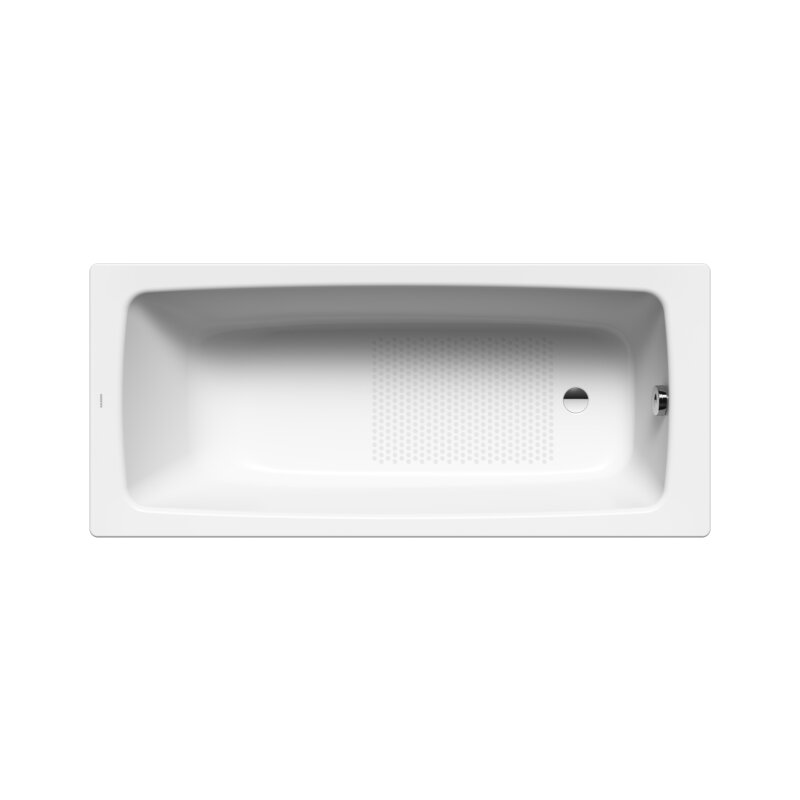 Kaldewei Advantage - Rechteckige Badewanne Cayono 747, 150x70 Cm, Rutschfest, Perl-effekt, Weiß 274730003001