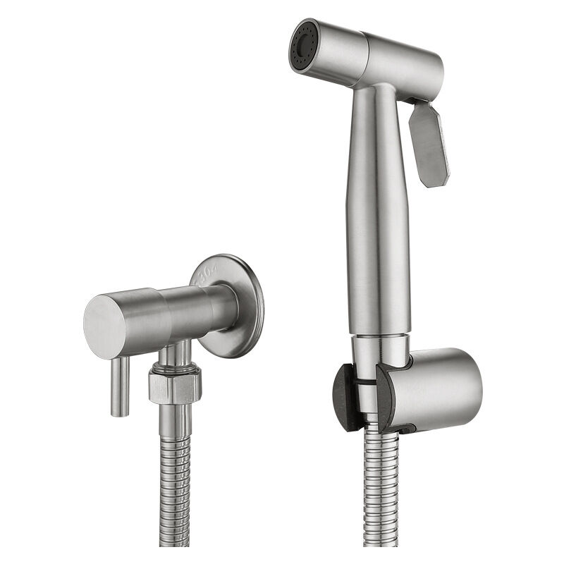 Ulisem Edelstahl-wc-sprühkopf Für Bidet Und Toilette, Bidet-sprühkopf-set, Wasserhahn-sprühkopf, Wc-sprühkopf, T-audace