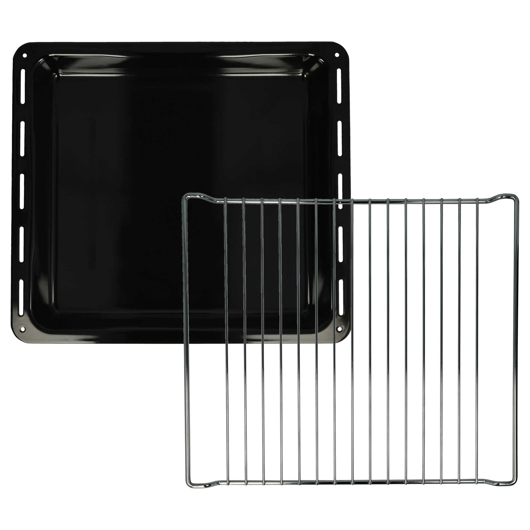 Vhbw Backblech Gitterrost Kompatibel Mit Elektro Helios Sk6405 Sk6407, Sk6408, Sn6010, Sn6400 Backöfen - 42,2 X 37 X 5 Cm