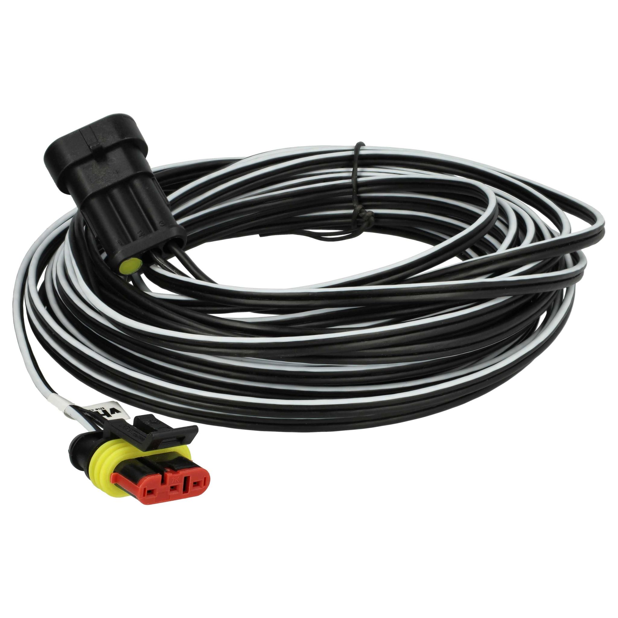 Vhbw Niederspannungs-kabel Kompatibel Mit Husqvarna Automower 105 (2016) 305 (2020), 310 (2015), 315 (2015), 315x, 420 (2016) Mähroboter - Transformator Kabel, 10 M