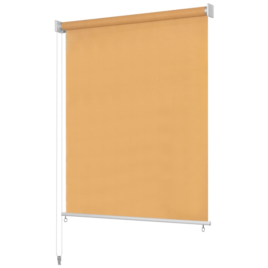 Vidaxl Outdoor Roller Blind 355(w)x230(h) Cm Beige