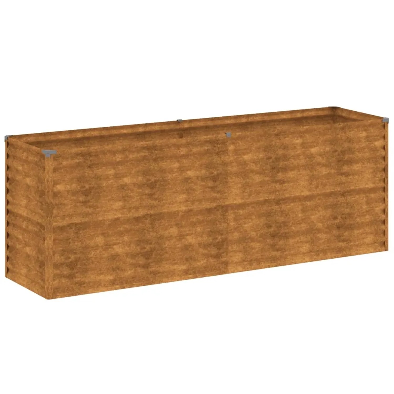Hochbeet 196x50x69 Cm Cortenstahl Vidaxl