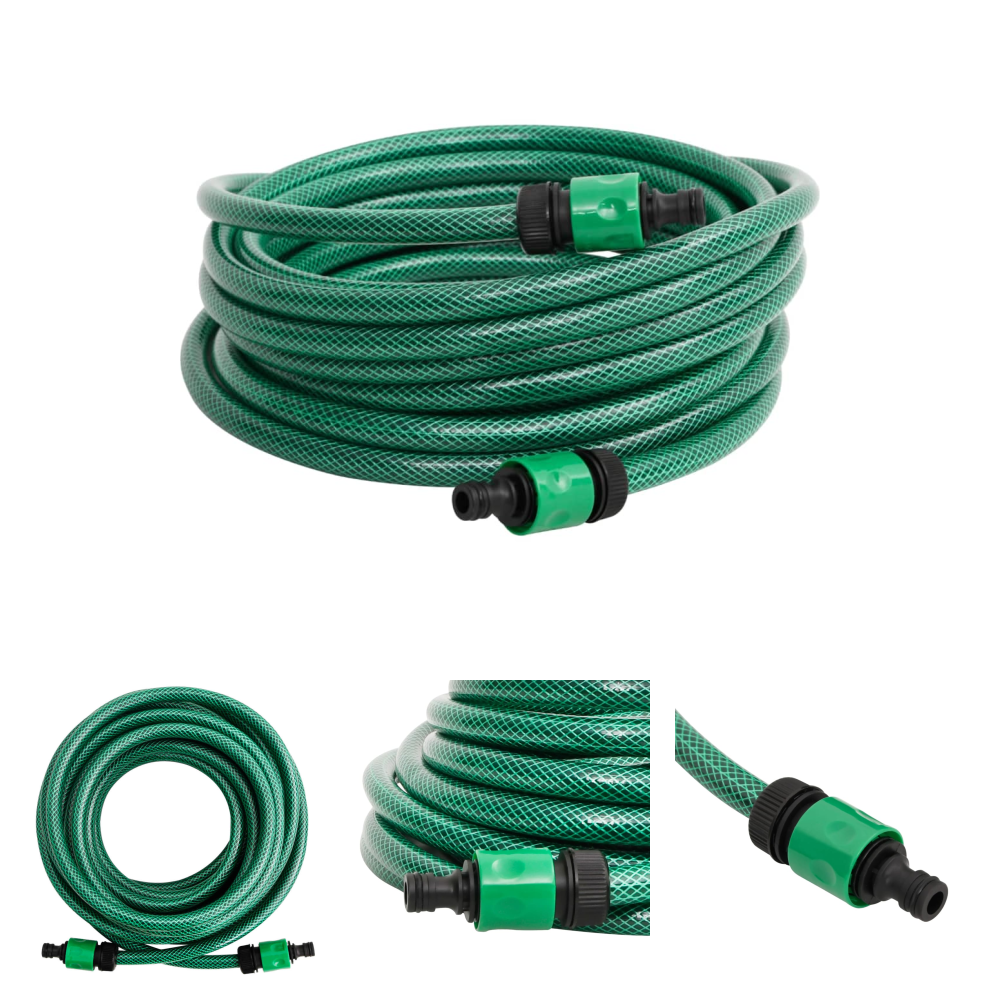 Vidaxl Pool Hose Green 20 M Pvc