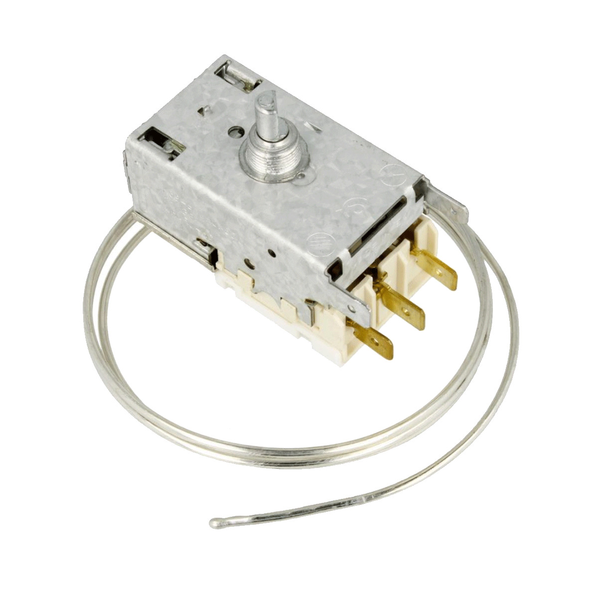 Ersatzteil - Originalthermostat - - Whirlpool, Indesit, Bauknecht, Ariston Hotpoint, Ikea, Ignis