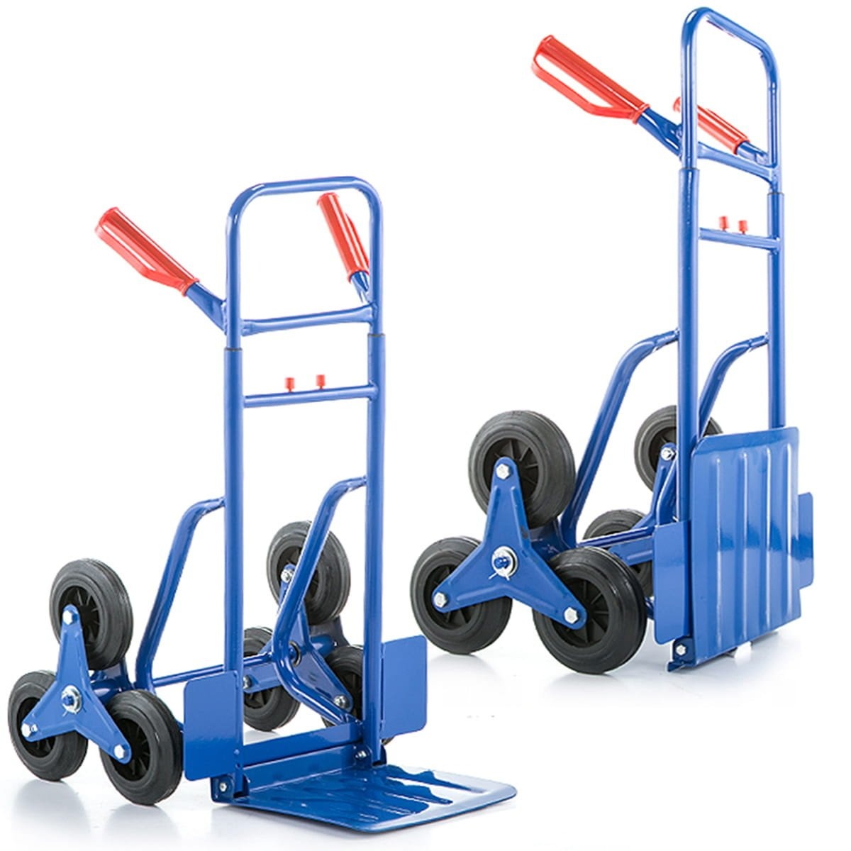 Klappbare Sackkarre Mit Treppensteiger - Tragkraft Bis 250 Kg
