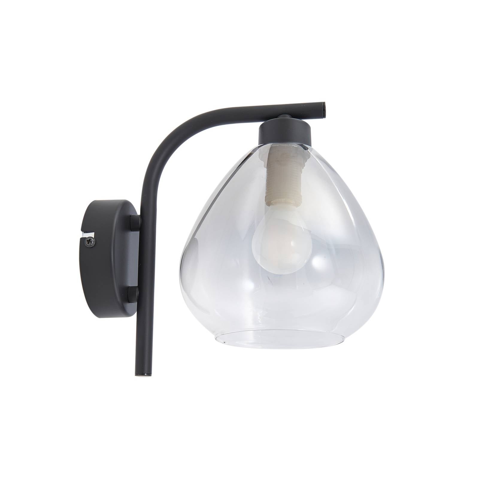 Wandleuchte, Wandlampe Innen 'pendura' Aus Glas Für Wohnzimmer & Esszimmer Von Lindby