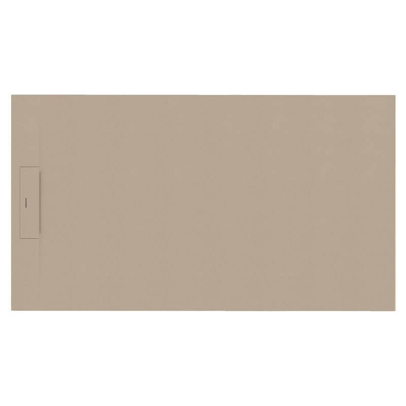 Siena - Duschwanne 100x70 Cm Creme - Rutschfest - Widerstandsfähig &amp Design - In Verschiedenen Größen Und Farben Erhältlich