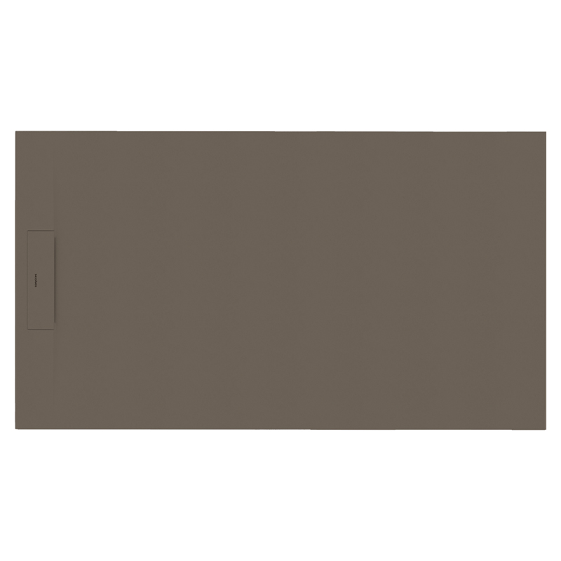 Siena – Duschwanne 100 X 80 Cm, Farbe „cocoa“ – Rutschfest – Strapazierfähig Und Stilvoll – In Verschiedenen Größen Und Farben Erhältlich