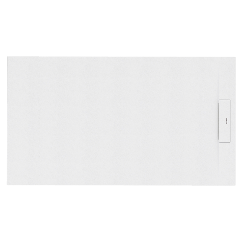 Siena Rechteckige Duschwanne Sanydur Gel Coat 110 X 100 Cm, Weiß - Sanycces