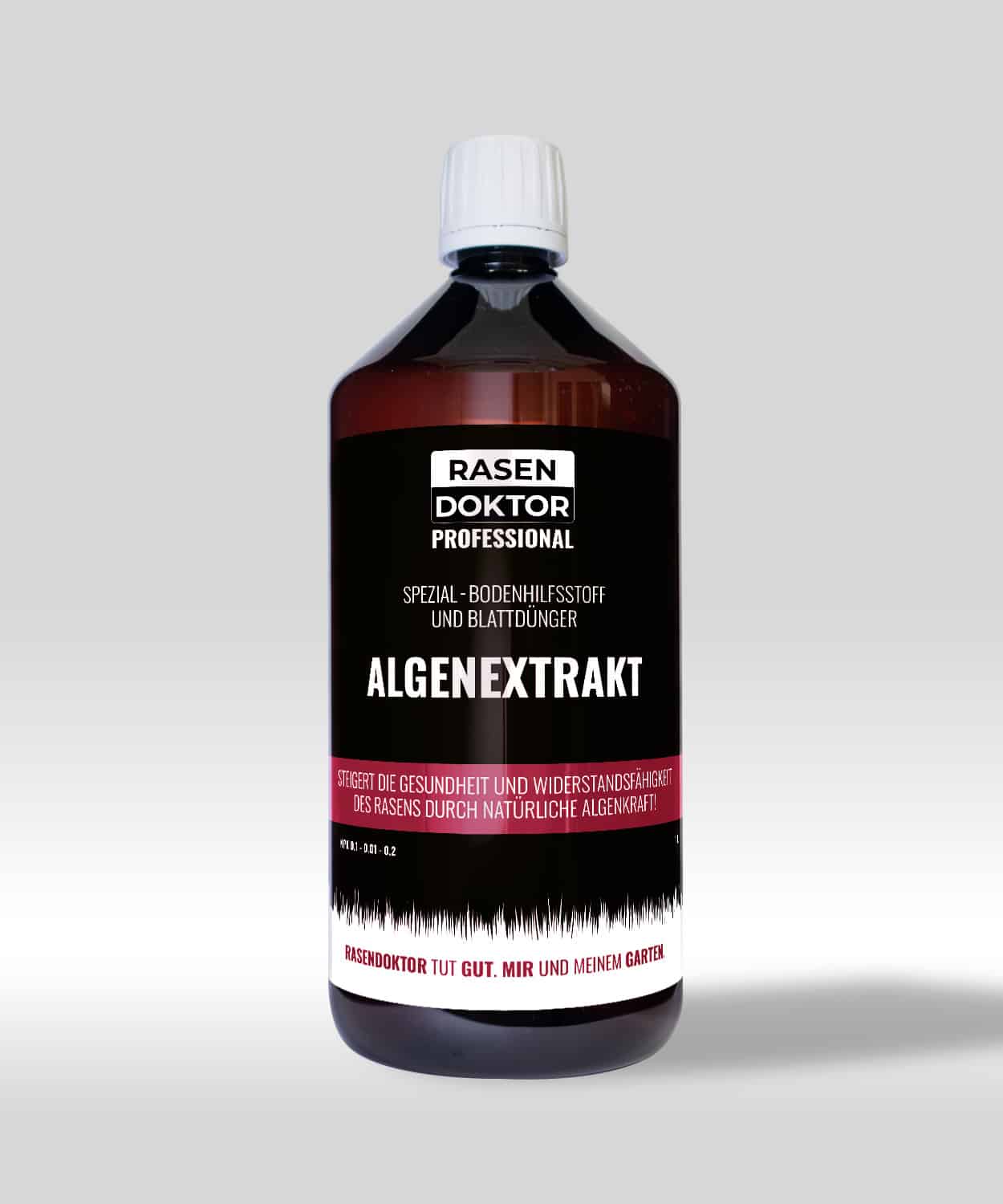 Rasendoktor Professional Bodenhilfsstoff & Blattdünger Algenextrakt