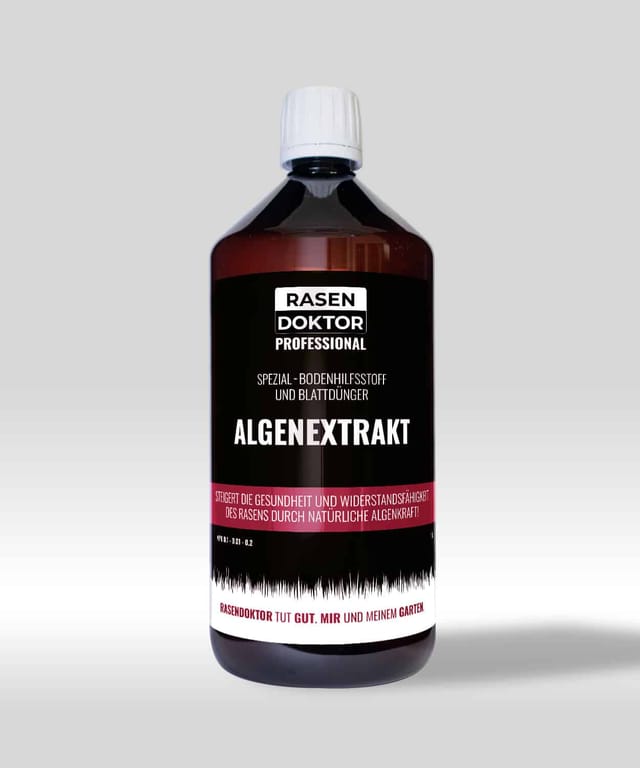 Rasendoktor Professional Bodenhilfsstoff & Blattdünger Algenextrakt