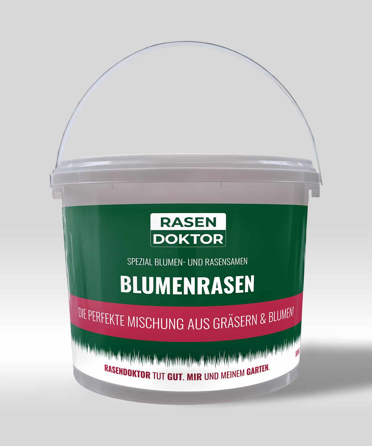 Blumenrasen - Gräser & Blumen in perfekter Mischung
