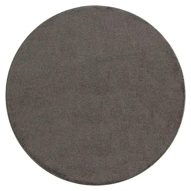 Kurzflorteppich Ata 7000 (Mocca, Durchmesser: 120 cm, 100 % Polypropylen)
