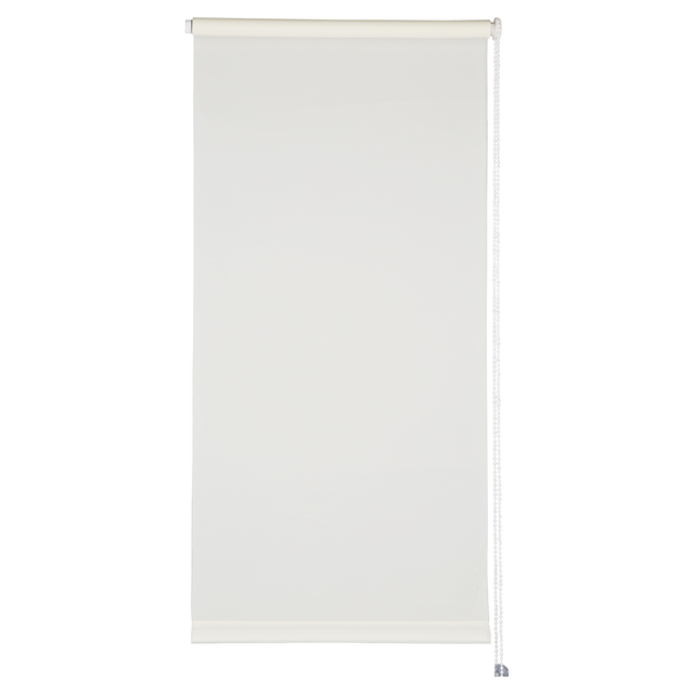 B1 Klemm-Rollo beige 120 x 150 cm