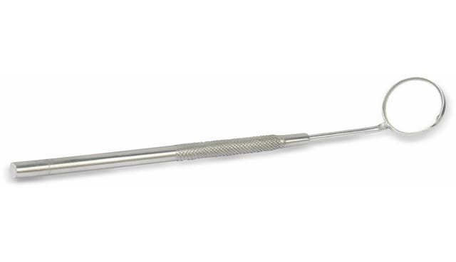 Spiegel, gebogen, Ø 23 mm