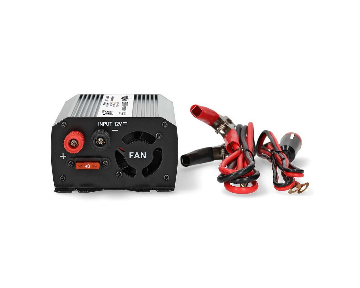 Nedis Power Inverter Modified Sine Wave | Input voltage: 12 V DC Netzteile - 300 Watt - ATX - 80 Plus