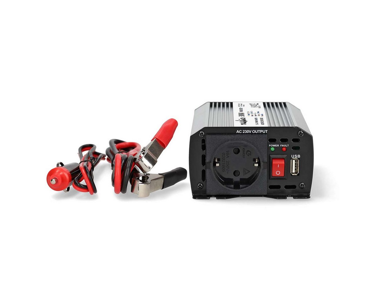 Nedis Power Inverter Modified Sine Wave | Input voltage: 12 V DC Netzteile - 300 Watt - ATX - 80 Plus Bild 3