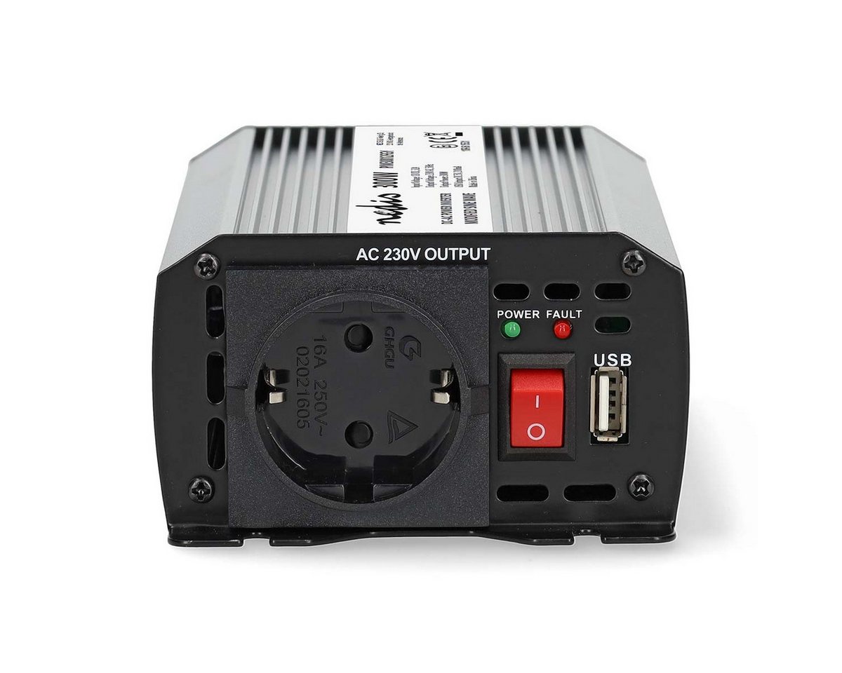 Nedis Power Inverter Modified Sine Wave | Input voltage: 12 V DC Netzteile - 300 Watt - ATX - 80 Plus Bild 4