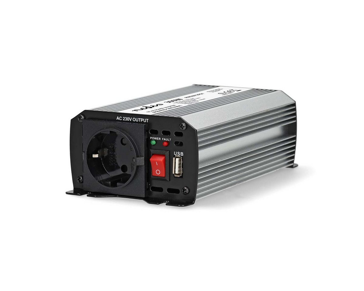 Nedis Power Inverter Modified Sine Wave | Input voltage: 12 V DC Netzteile - 300 Watt - ATX - 80 Plus Bild 5