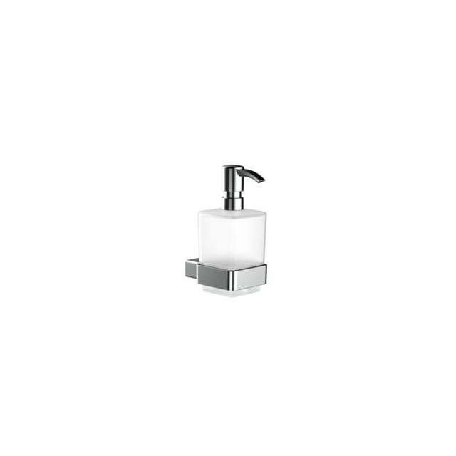 Emco Seifenspender EMCO 052100101 Flüssigseifenspender loft 70x159x113 eckig Chrom Krist