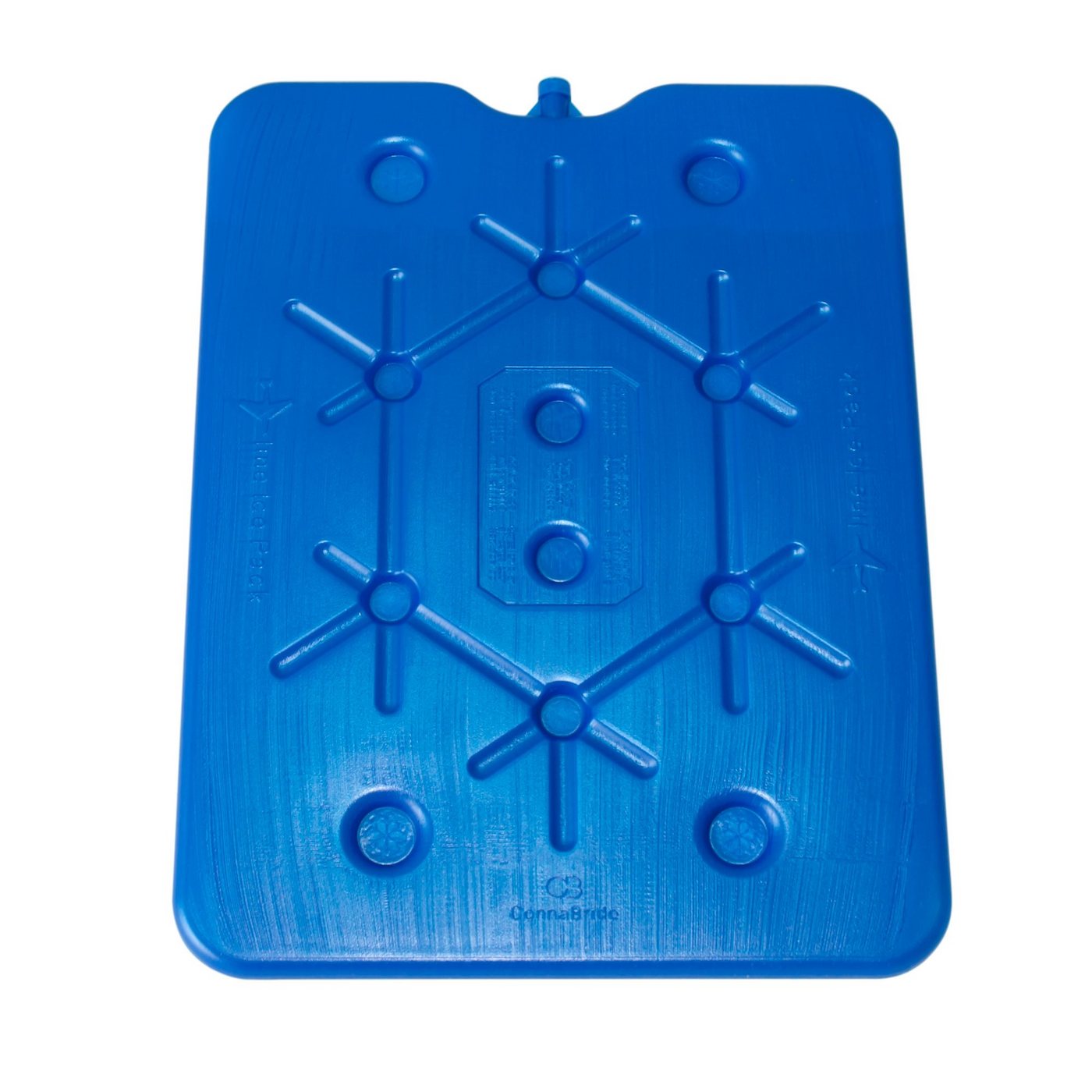 ToCi Kühlakku XXL flache Kühlakkus 800ml für Kühltasche Camping Kühlbox 32x25x1,2cm