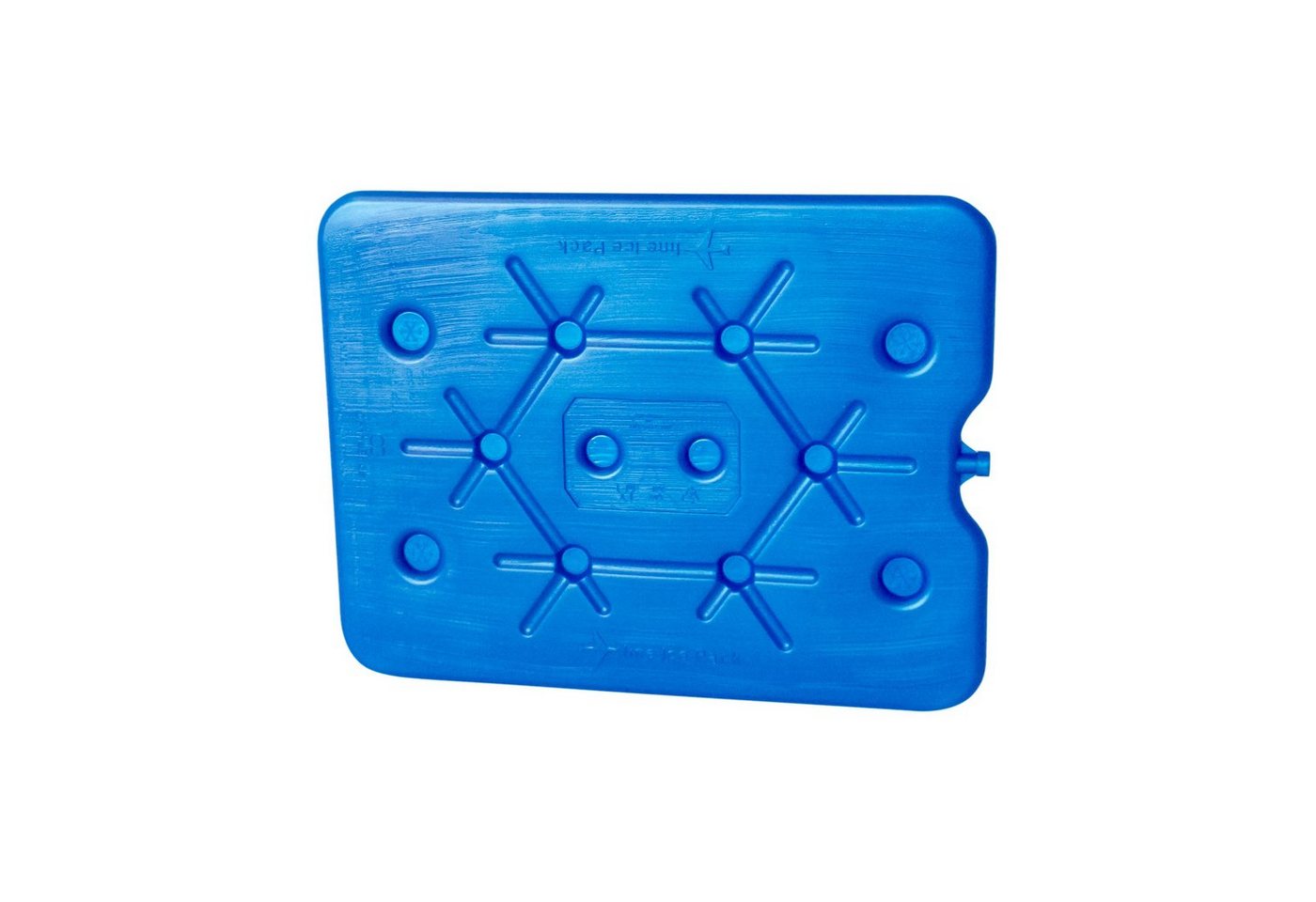 ToCi Kühlakku XXL flache Kühlakkus 800ml für Kühltasche Camping Kühlbox 32x25x1,2cm Bild 2