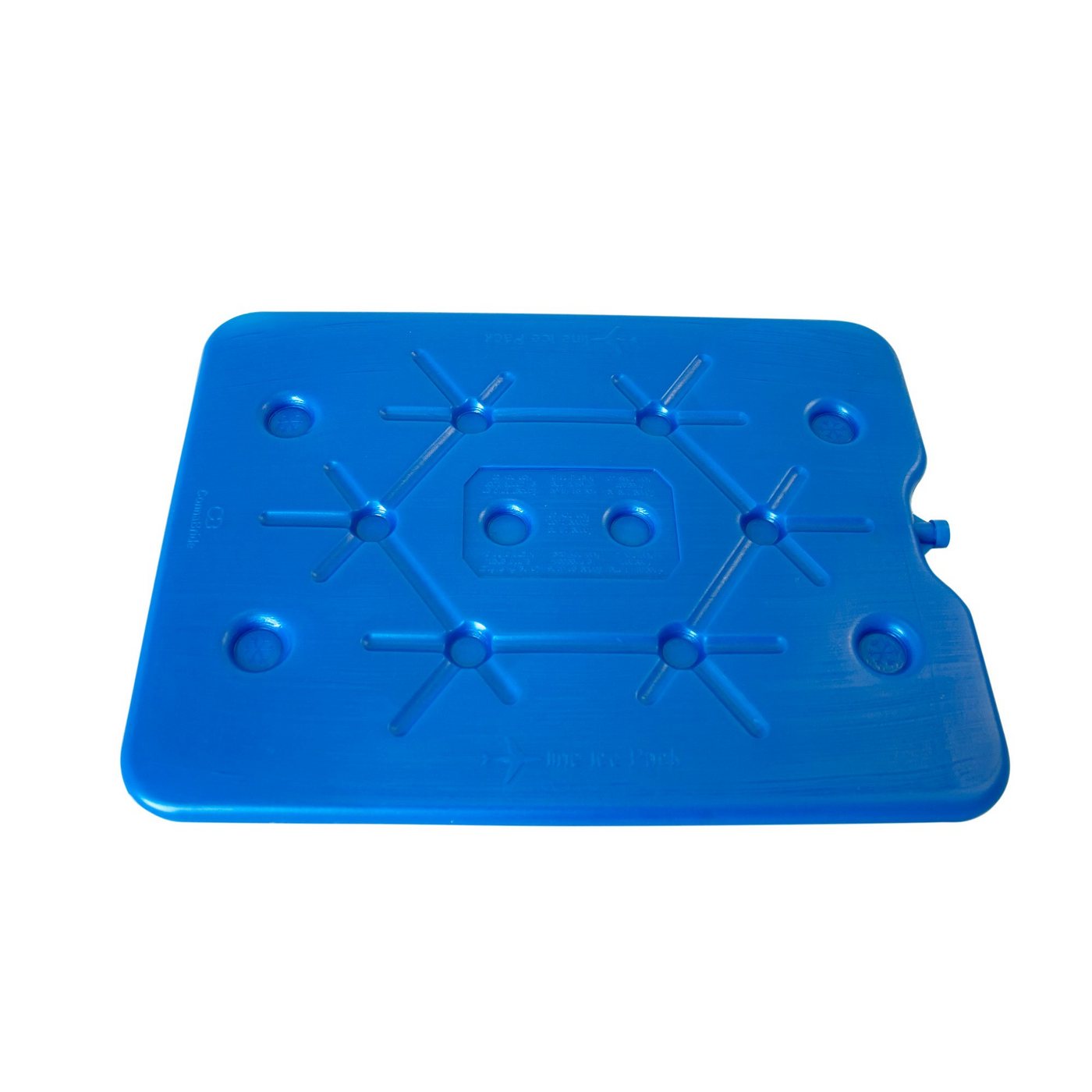 ToCi Kühlakku XXL flache Kühlakkus 800ml für Kühltasche Camping Kühlbox 32x25x1,2cm Bild 3