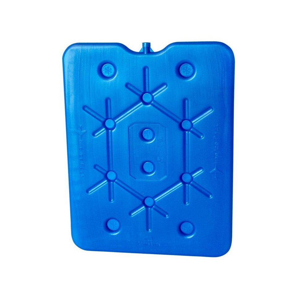 ToCi Kühlakku XXL flache Kühlakkus 800ml für Kühltasche Camping Kühlbox 32x25x1,2cm Bild 4