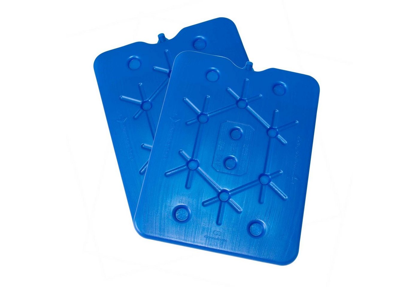 ToCi Kühlakku XXL flache Kühlakkus 800ml für Kühltasche Camping Kühlbox 32x25x1,2cm Bild 5