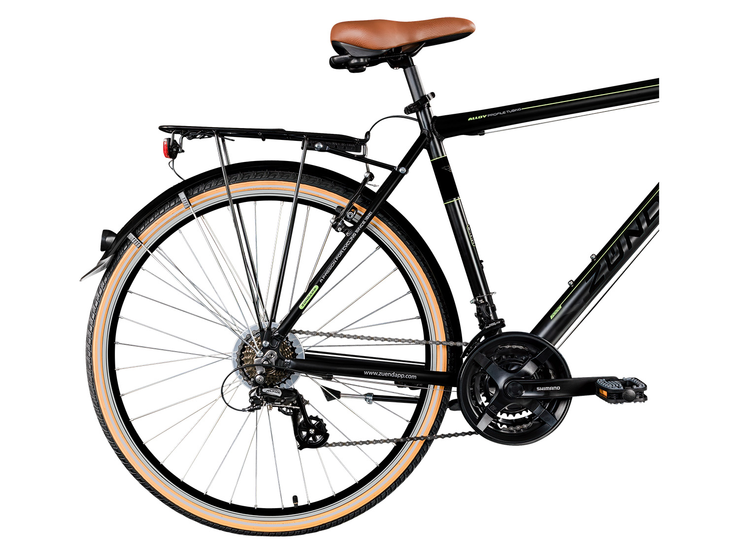 ZÜNDAPP T700 Trekkingbike (Herren, Schwarz, RH 50 cm) Bild 2