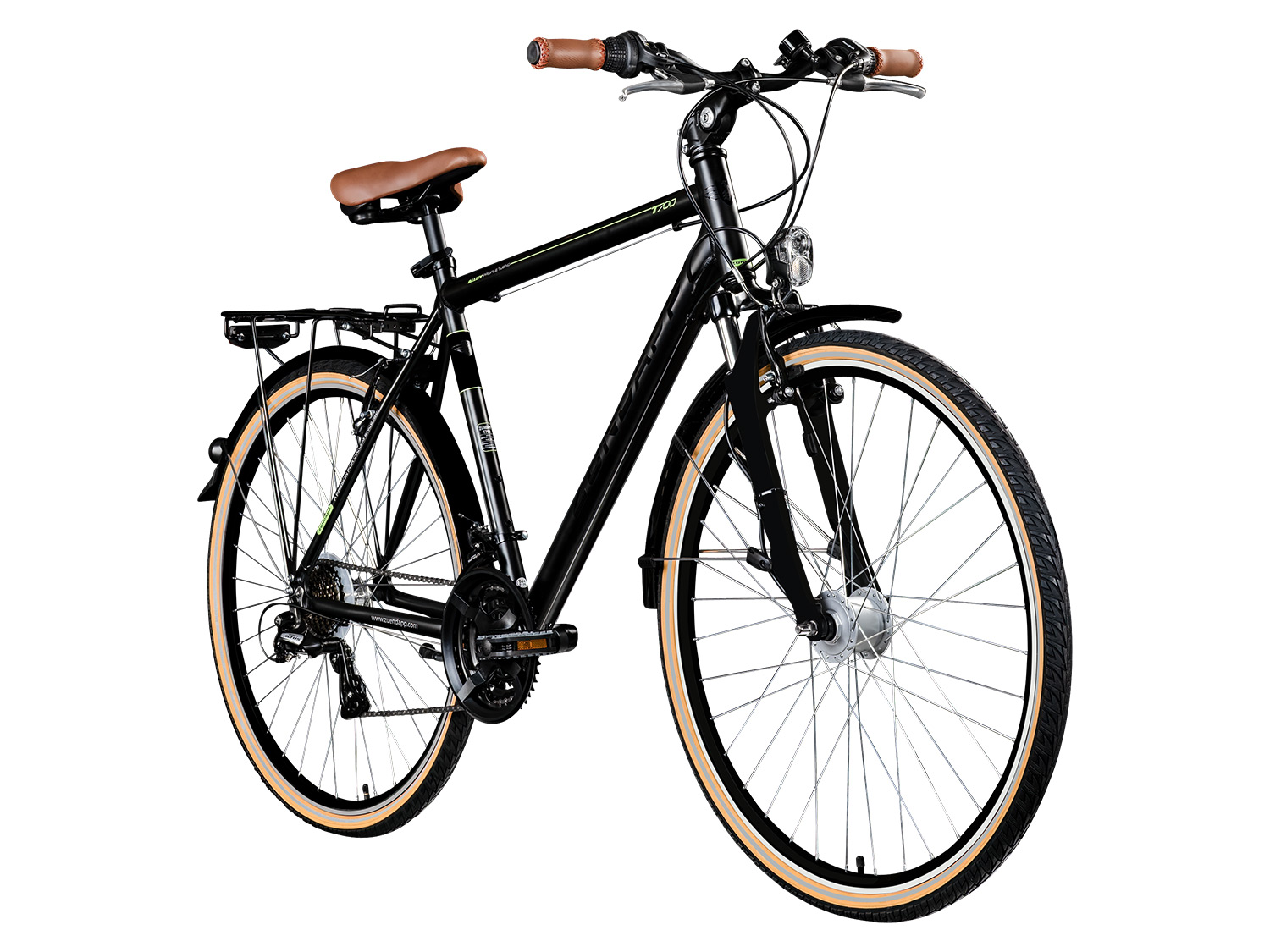 ZÜNDAPP T700 Trekkingbike (Herren, Schwarz, RH 50 cm) Bild 3