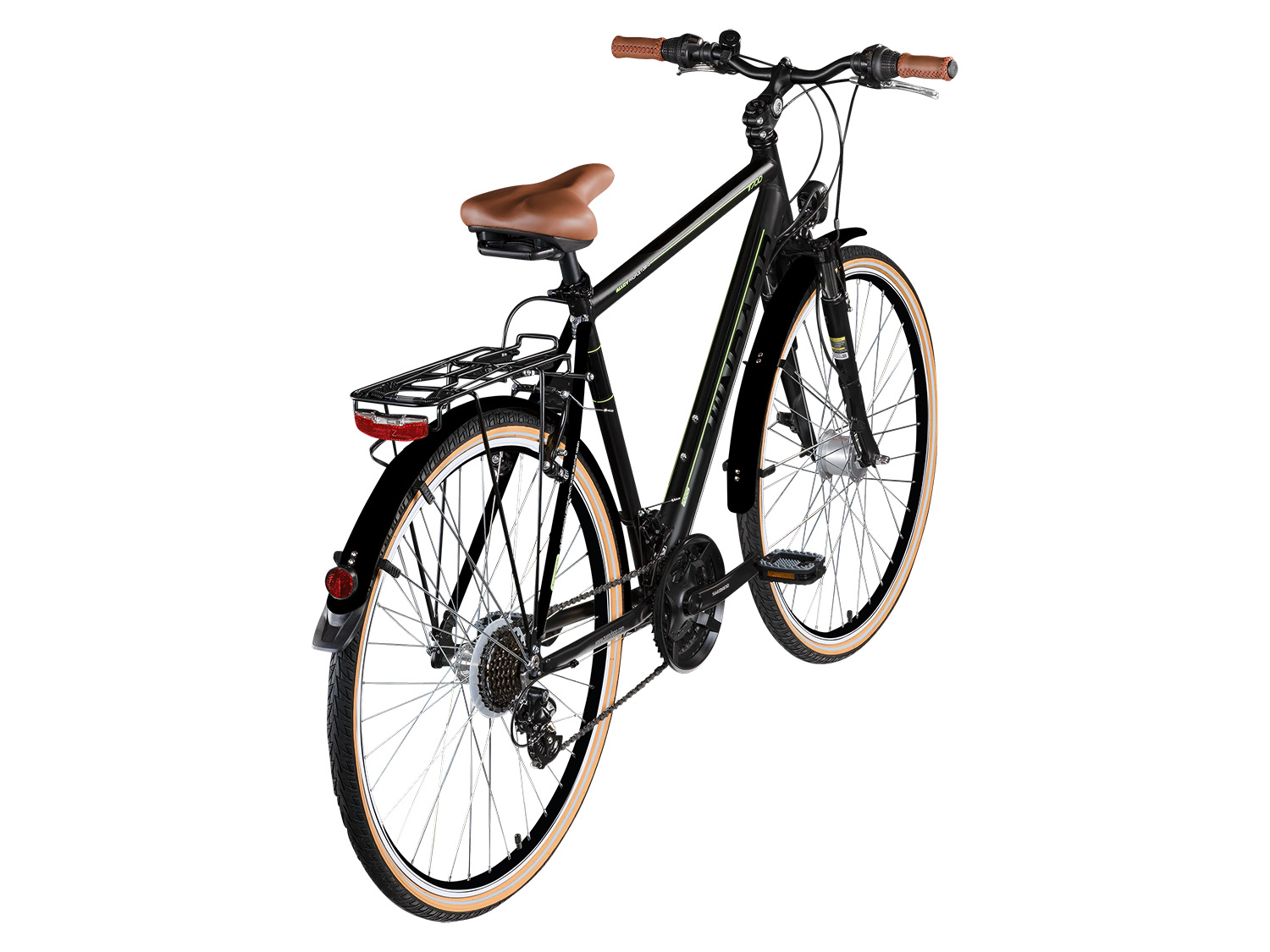 ZÜNDAPP T700 Trekkingbike (Herren, Schwarz, RH 50 cm) Bild 4