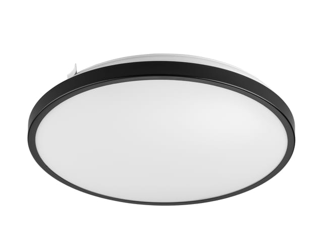 LIVARNO® LED-Badleuchte, Ø 33 cm (Schwarz)