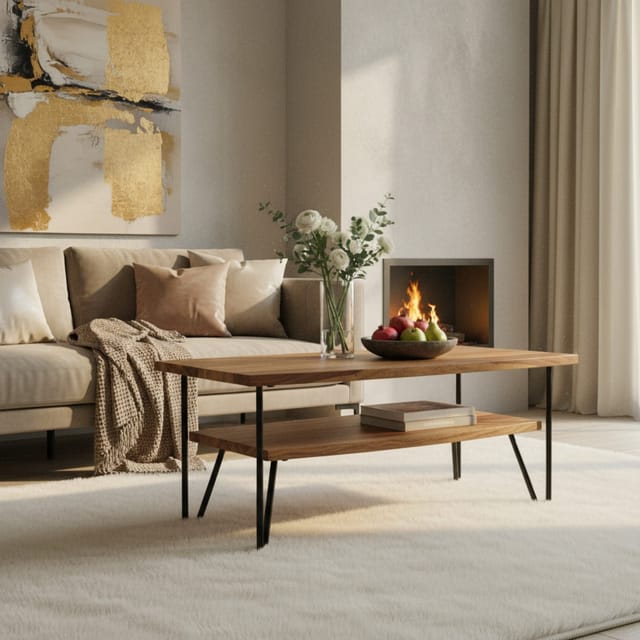 Kurzflorteppich Waschbar NECKAR, einfarbig, aus Polyester, Creme, 200 x 290 cm