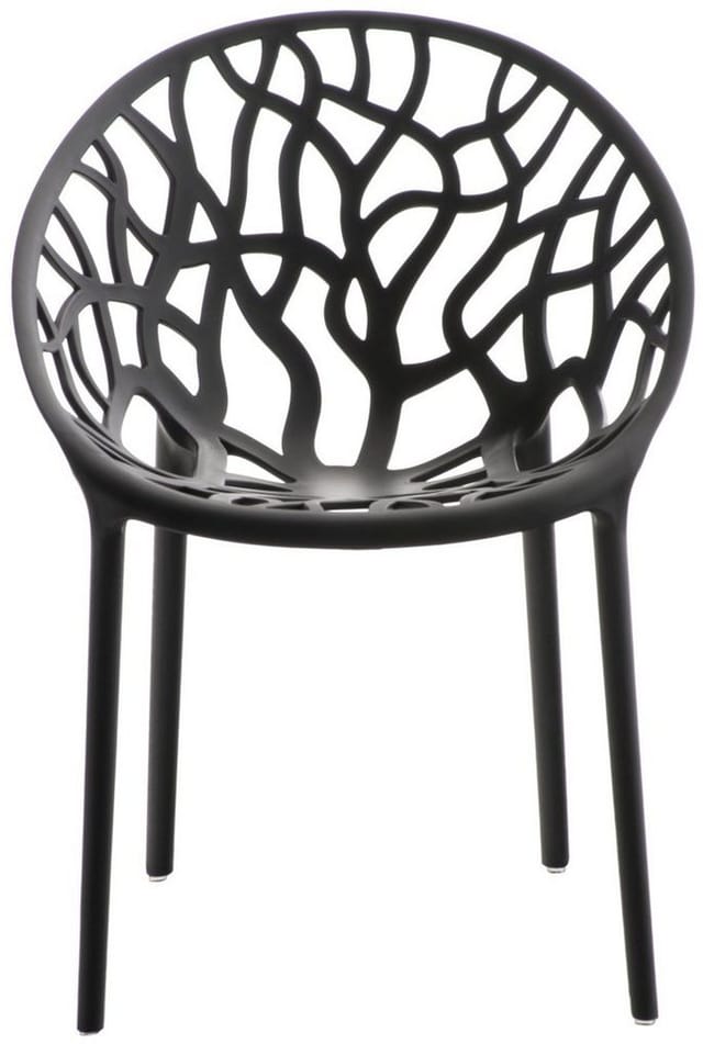 CLP 2er Set Stuhl Hope Farbe:schwarz
