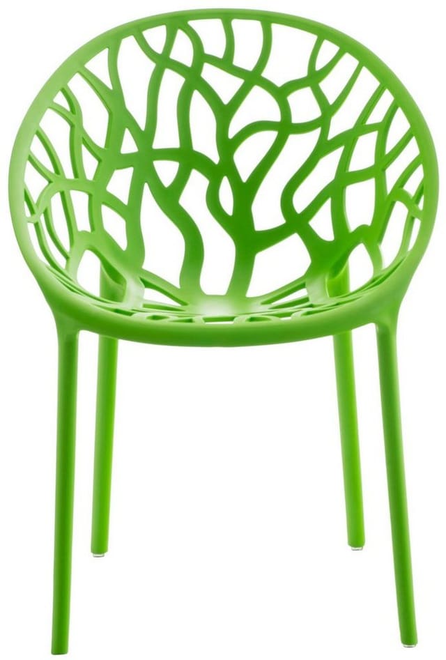 CLP 2er Set Stuhl Hope Farbe:grün