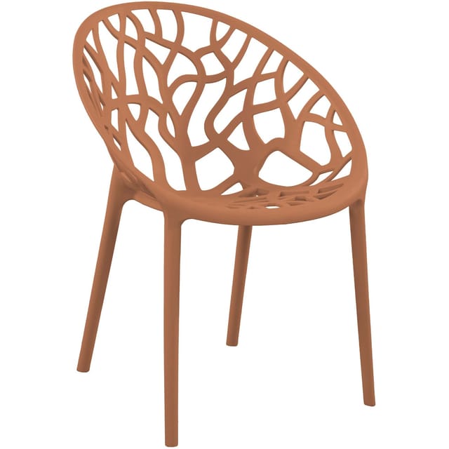 CLP Stuhl Hope Farbe:terracotta