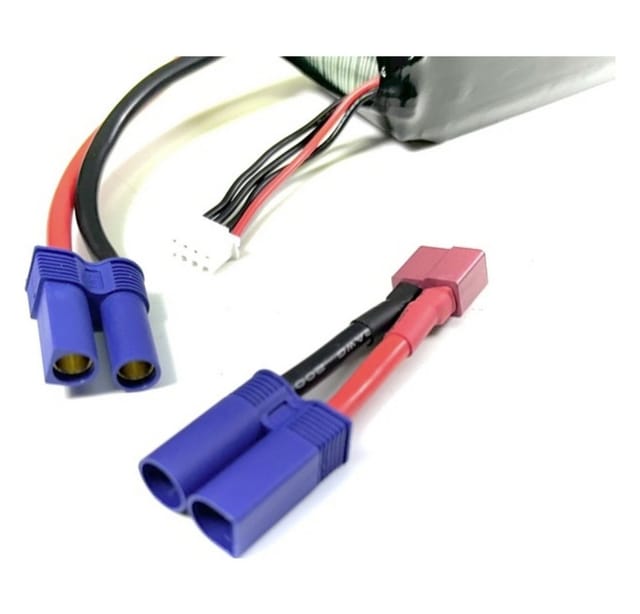 Absima Modellbau-akkupack (lipo) 11.1 V 6000 Mah Zellen-zahl: 3 50 C Stick Ec5 Stecker