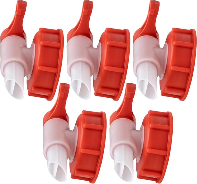 Stück Din 61 Zapfhahn, 60,5 Mm Gewinde, 23 Mm Auslauf Für 20-l- Und 30-l-lebensmittelfässer