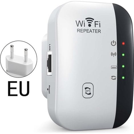 Wlan-signalverstärker – Hochgeschwindigkeits-internet-repeater Für Den Innenbereich, Weiß