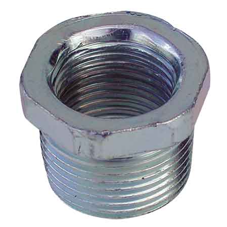 Male/female-reduzierung Aus Stahl 3/8" X 1/4